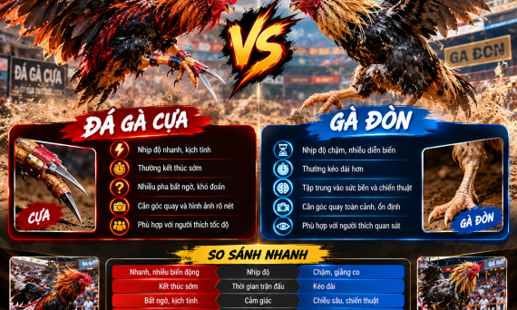 Đá gà cựa và gà đòn